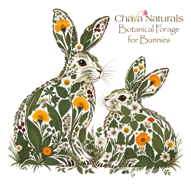 Chava Naturals Rabbit Herb Collection