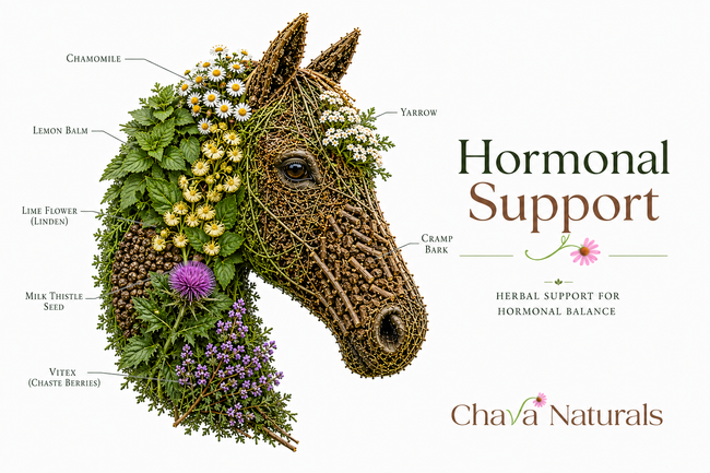 Mellow Girl — Hormonal Support for Mares