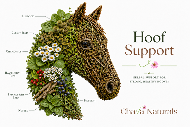 Lamina Hoof Support Herbs for Horses