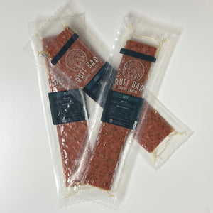 Ruff Bar 100% real meat healthy beef protein bar for dogs